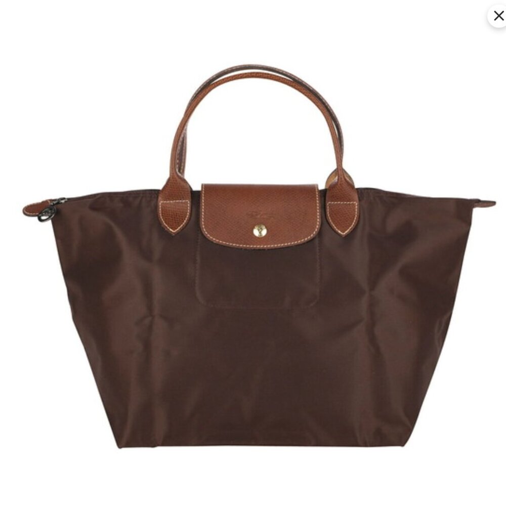 Longchamp Le Pliage Brown Tote Bag